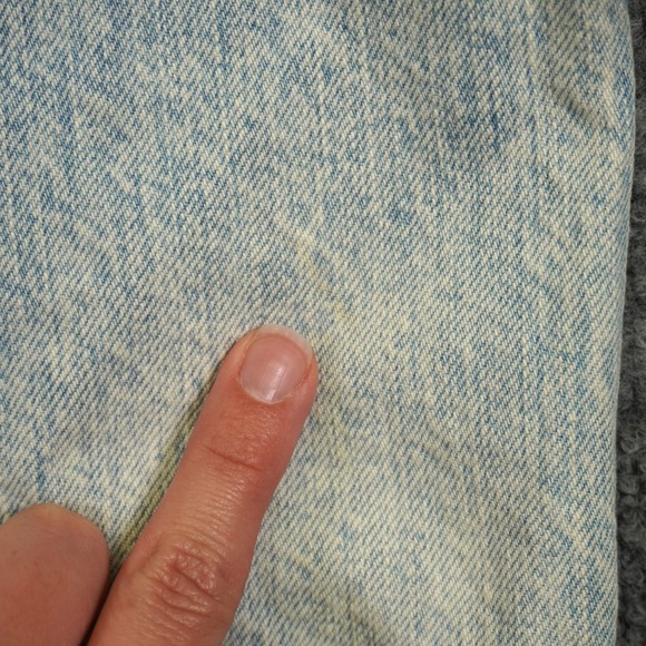 Levi's Denim Trucker Vest Mens XL Light Blue Sleeveless Type 3 Jean Jacket - Picture 5 of 13